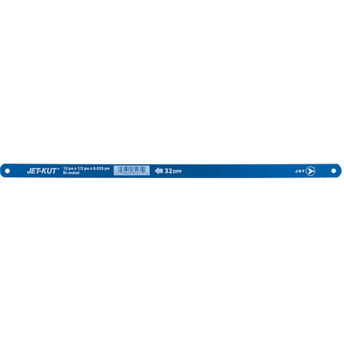 Lames de scie &agrave; m&eacute;taux en acier rapide, Bim&eacute;tal, 12" lo, 32 dents par pouce PB Rental Co. Ltd.