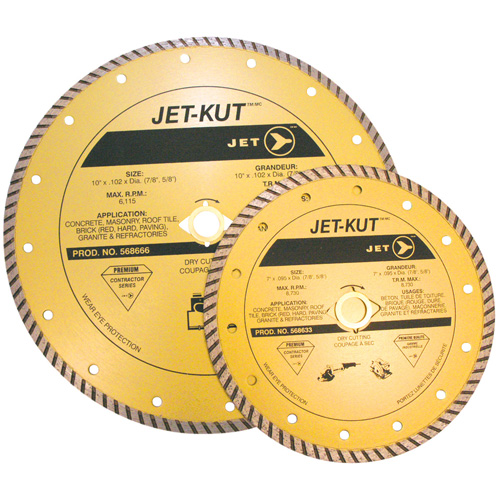 JET-KUT Premium Turbo Diamond Blade PB Rental Co. Ltd.