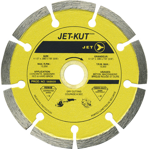 JET-KUT Premium Segmented Diamond Blade PB Rental Co. Ltd.