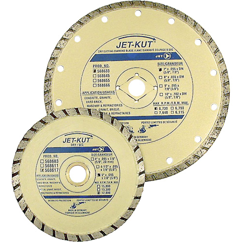 JET-KUT Premium Turbo Diamond Blade PB Rental Co. Ltd.