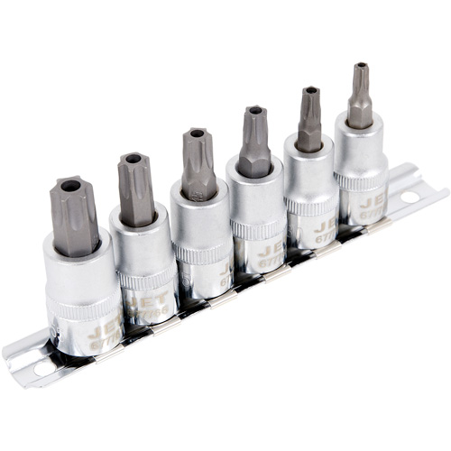 Jeu de douilles &agrave; embout inviolables SS386TB, Torx inviolable, Prise 3/8", 6 mr PB Rental Co. Ltd.