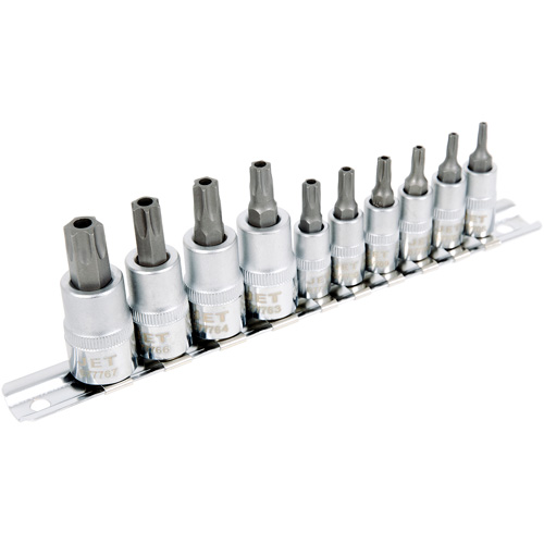 SS1438-10TB 1/4" & 3/8" Drive Bit Socket Set, 10 Pcs., Torx&reg; Tamper PB Rental Co. Ltd.