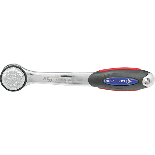 HT-1472 72-Tooth Ratchet Wrench, 1/4" Drive, Ergonomic Handle PB Rental Co. Ltd.