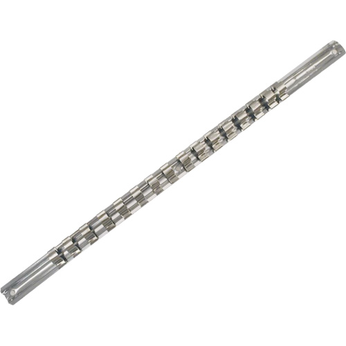 Rail porte-douilles &agrave; entraînement 3/8" SCH-38 avec 16 attaches de retenue PB Rental Co. Ltd.