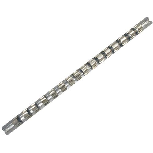 Rail porte-douilles &agrave; entraînement 1/2" SCH-12 avec 16 attaches de retenue PB Rental Co. Ltd.