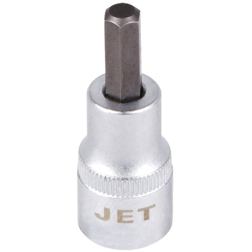 Bit Socket, Hex, 1/8" x 2" L, 3/8" Drive PB Rental Co. Ltd.