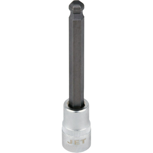 Bit Socket, Hex Ball, 1/8" x 4" L, 3/8" Drive PB Rental Co. Ltd.