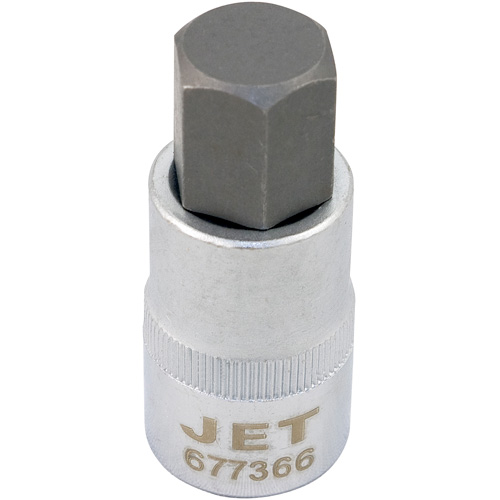 Bit Socket, Hex, 16 mm x 2" L, 1/2" Drive PB Rental Co. Ltd.