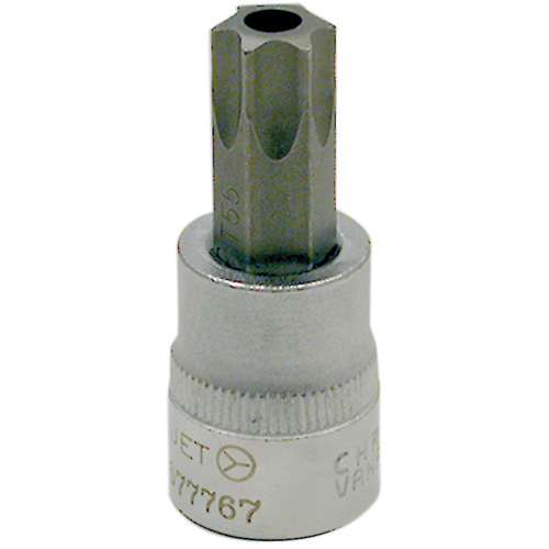 Bit Socket, Torx&reg; Tamper, T-55 x 2" L, 3/8" Drive PB Rental Co. Ltd.