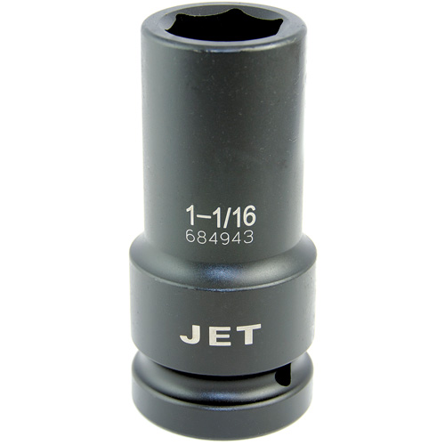 Extra-Thin Wall Socket, Impact, 1-1/16", 1" Drive, 6 Points, Deep PB Rental Co. Ltd.