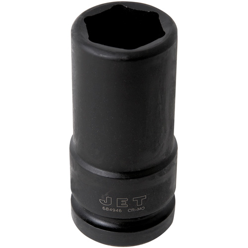 Extra-Thin-Wall Socket, Impact, 1-1/4", 1" Drive, 6 Points, Deep PB Rental Co. Ltd.