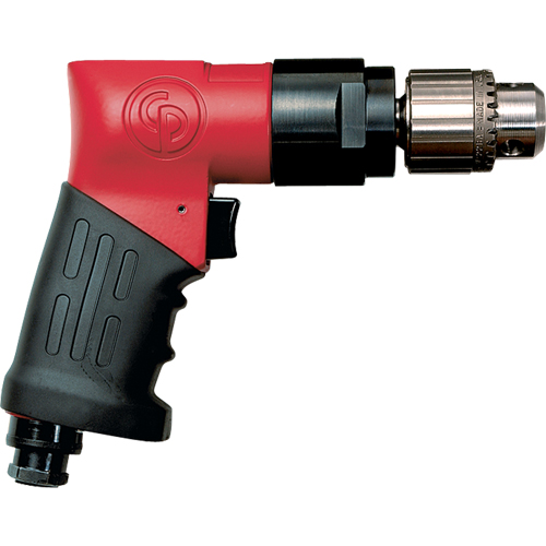 Perceuses non r&eacute;versibles, 21 pi³/min, 1/4" NPTF, 89 dBA, 3/8" mandrin, Avec cl&eacute; PB Rental Co. Ltd.