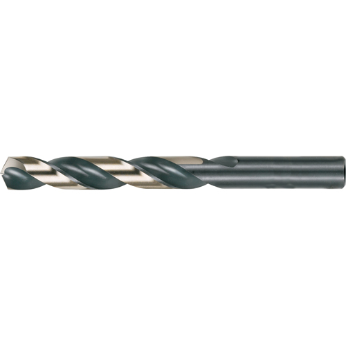 CLE-LINE Split Point Jobber Length Drill Bits, High Speed Steel, A, 3-7/8" L, 2-5/8" Flute, 135° Point Angle PB Rental Co. Ltd.