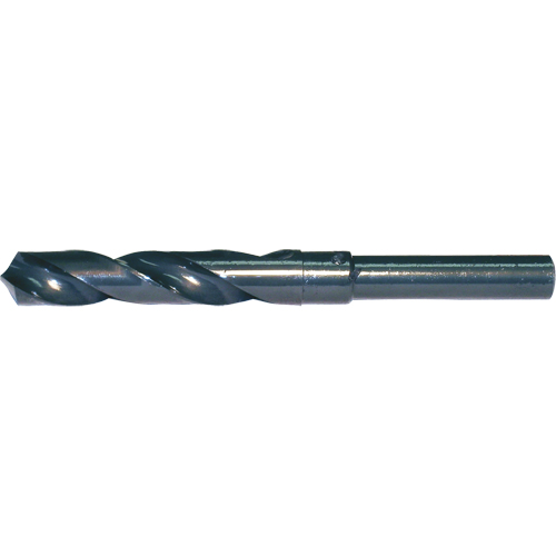 1/2" Reduced Shank Drill Bit, 1-1/16", High Speed Steel, 3-1/8" Flute, 118° Point PB Rental Co. Ltd.