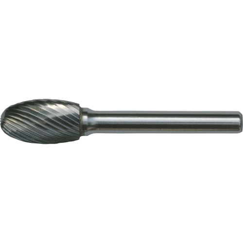 Fraises au carbure solide - Forme ovale, , 1/4" dia., 1/8" Tige, 3/8" Prof. de la coupe PB Rental Co. Ltd.