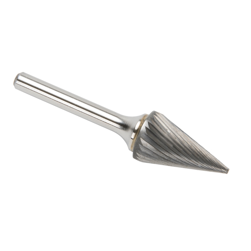 Solid Carbide Burrs - Pointed Cone Shape PB Rental Co. Ltd.