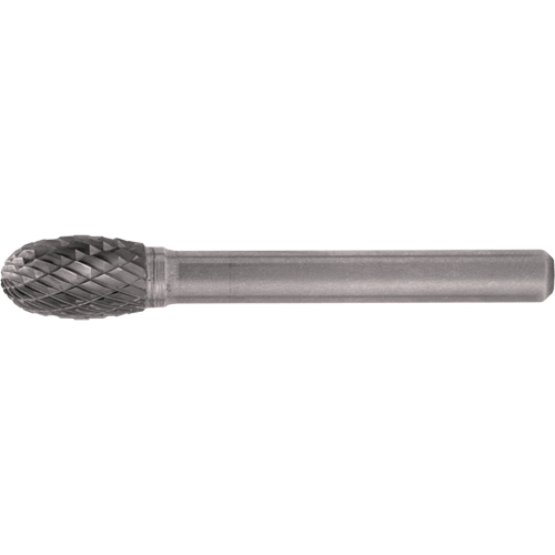 Fraises au carbure solide - Forme ovale, SE-1, 1/4" dia., 1/4" Tige, 3/8" Prof. de la coupe PB Rental Co. Ltd.