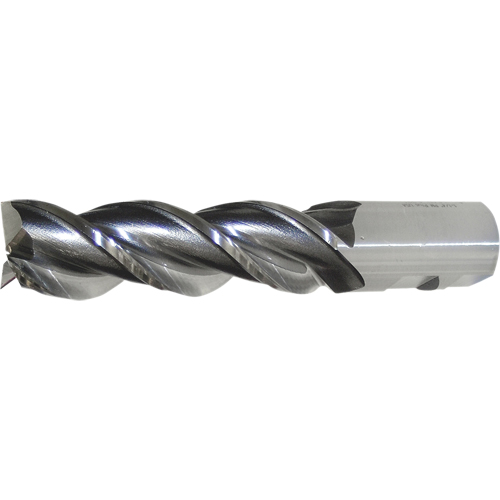 Finisseurs de coupe &agrave; embout carr&eacute; simple centr&eacute; en m&eacute;tal en poudre PM Plus, 1" dia., 3 cannelures PB Rental Co. Ltd.