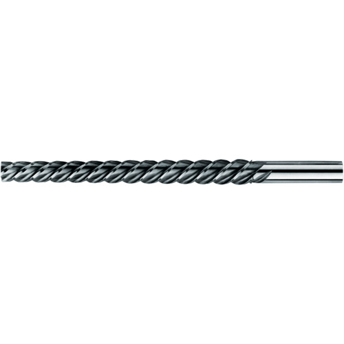 High Spiral Spirex&reg; Taper Pin Reamer, #6 Drill, #6 Reamer, Spiral Flute, High Speed Steel, Taper Shank PB Rental Co. Ltd.
