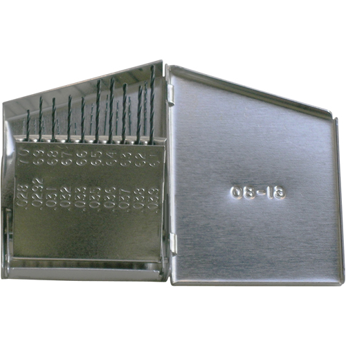 Drill Sets, 20 Pieces, High Speed Steel PB Rental Co. Ltd.