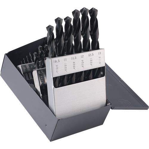 Drill Sets, 25 Pieces, High Speed Steel PB Rental Co. Ltd.