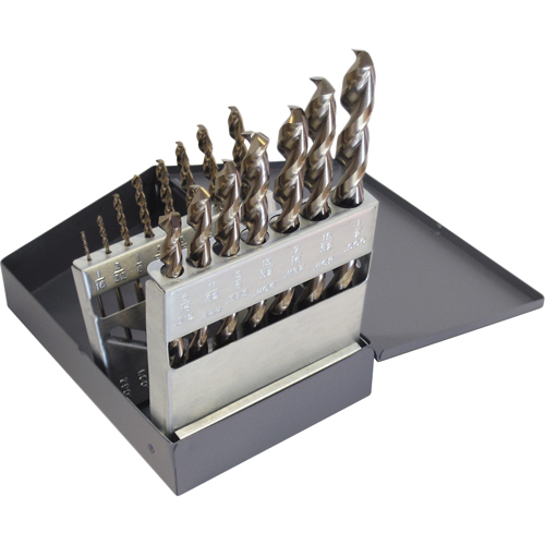 Jeux de forets, 15 morceaux, Acier rapide PB Rental Co. Ltd.