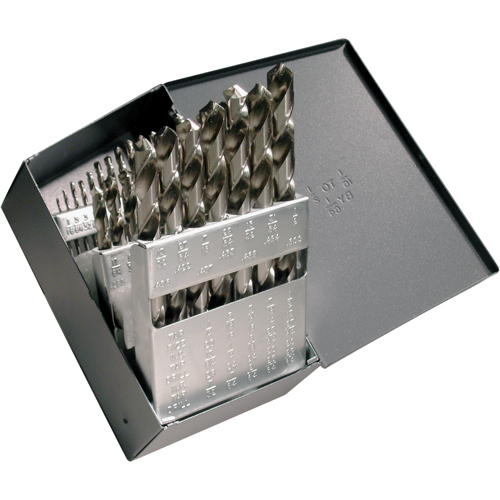Jeux de forets, 29 morceaux, Acier rapide PB Rental Co. Ltd.