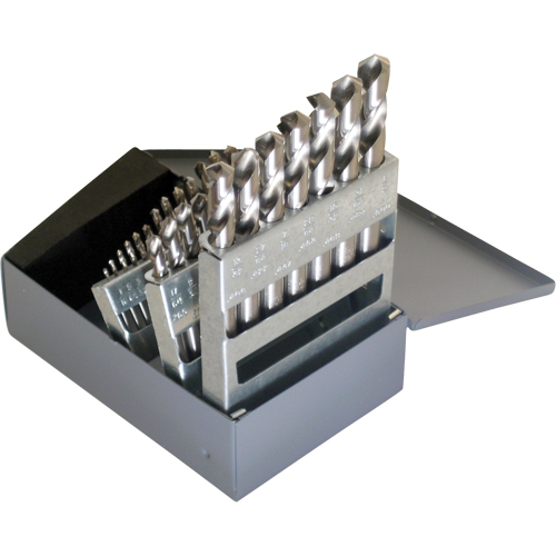Drill Sets, 29 Pieces, High Speed Steel PB Rental Co. Ltd.