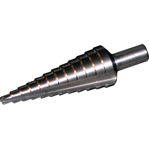 CLE-LINE Step Drills, 3/16" - 1/2" , 1/16" Increments PB Rental Co. Ltd.