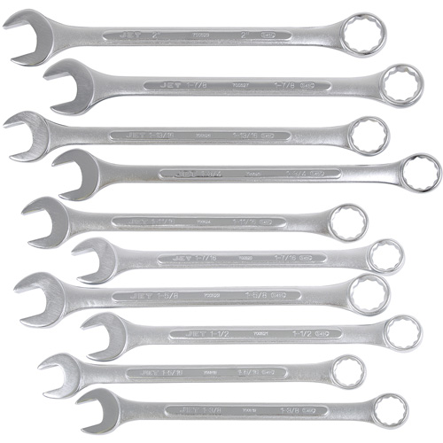 JCW-10-2 10-Piece Combination Wrench Set, 10 Pieces, Imperial PB Rental Co. Ltd.