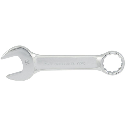 Fully Polished Stubby Combination Wrench, 12 Point, 10 mm, Chrome Finish PB Rental Co. Ltd.