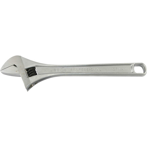 AWP-12 Super Heavy-Duty Professional Adjustable Wrench, 12" L, 1-1/2" Max Width, Chrome PB Rental Co. Ltd.