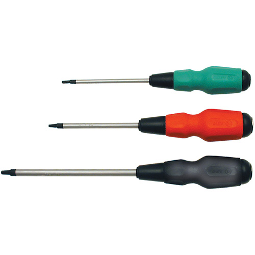 Tournevis carr&eacute; TORQUE DRIVE, Tige de #1, Ronde, 4" lo, Prise en Coussin&eacute;e PB Rental Co. Ltd.