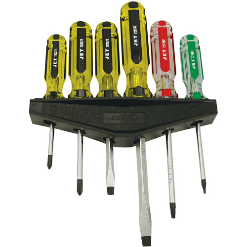 Jumbo Handle Screwdriver Set, 6 PB Rental Co. Ltd.