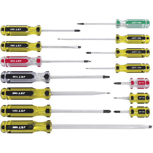 Jumbo Handle Screwdriver Set, 14 PB Rental Co. Ltd.
