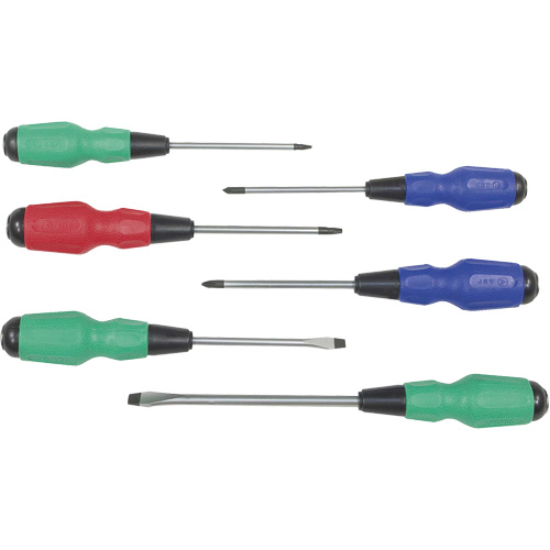TDSS-6 Torque Drive&reg; Screwdriver Set, 6 Pcs., Magnetic PB Rental Co. Ltd.
