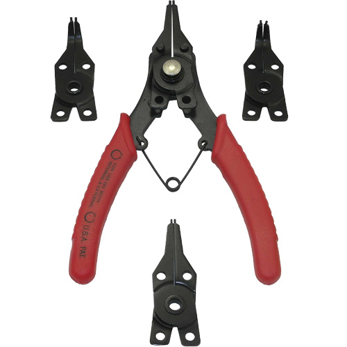 SRP-1S Convertible Snap Ring Plier Set, 5 Pieces PB Rental Co. Ltd.