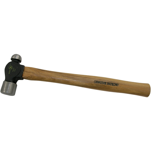 Heavy-Duty Ball Pein Hammer, 8 oz. Head Weight, Plain Face, Wood Handle PB Rental Co. Ltd.