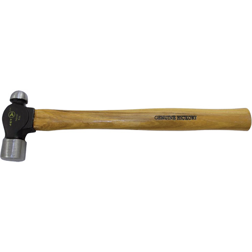 Marteaux &agrave; panne sph&eacute;rique avec manche en hickory robuste, Poids de la t&ecirc;te 24 oz, Face Ordinaire, Prise Bois PB Rental Co. Ltd.