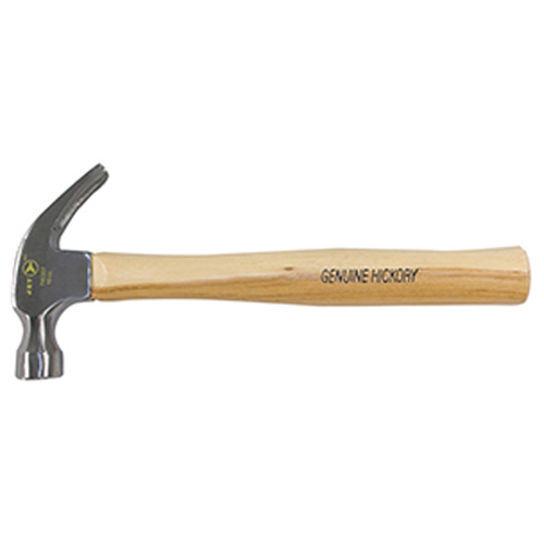 Hickory Handle Claw Hammer, 16 oz., Wood Handle, 13" L PB Rental Co. Ltd.
