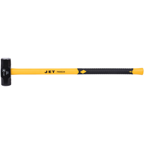 Marteau perforateur pour usage intense, 8 lb, 34", Prise Fibre de verre PB Rental Co. Ltd.