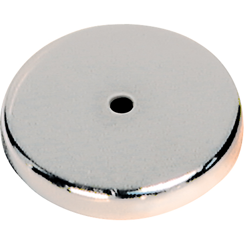 Aimants ronds &agrave; profil bas, dia. 2-1/32", Force de 19 lb PB Rental Co. Ltd.
