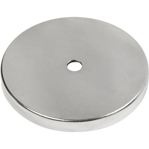 Low Profile Cup Magnets, 2.03" Dia., 47.5 lbs. Pull PB Rental Co. Ltd.