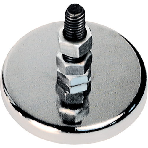 Low Profile Cup Magnets, 3-3/16" Dia., 48 lbs. Pull PB Rental Co. Ltd.