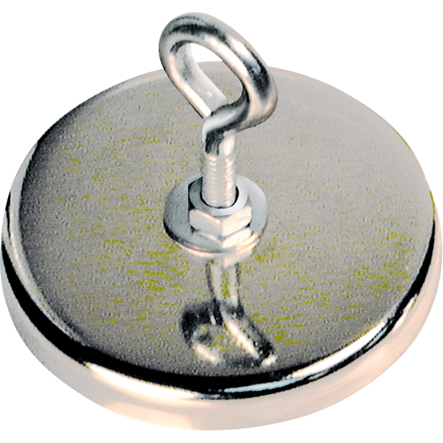 Low Profile Cup Magnets, 3-3/16" Dia., 140 lbs. Pull PB Rental Co. Ltd.