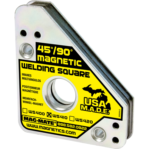 &eacute;querres de soudage magn&eacute;tiques, 3-3/4" lo x 3/4" la x 4-3/8" h, 75 lb PB Rental Co. Ltd.