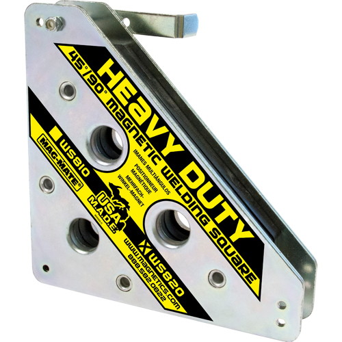 Magnetic Welding Squares, 8" L x 1-1/2" W x 8" H, 325 lbs. PB Rental Co. Ltd.