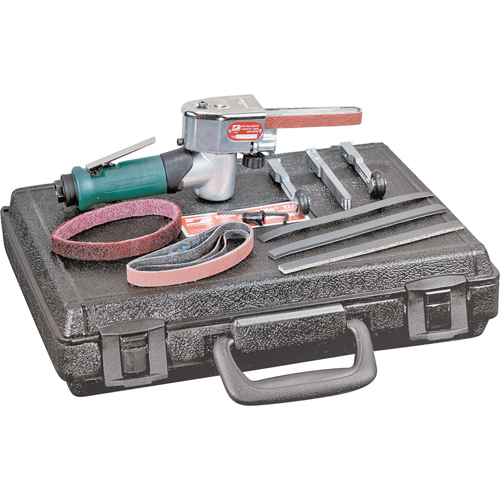 Ponceuses &agrave; ruban Mini-Dynafile II, 1/8" - 1/2", 1/4" NPTF PB Rental Co. Ltd.