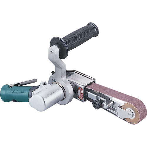 Dynafile&reg; III Abrasive Belt Machines, 1/4" - 1" x 18", 32 CFM, 1/4" NPT PB Rental Co. Ltd.