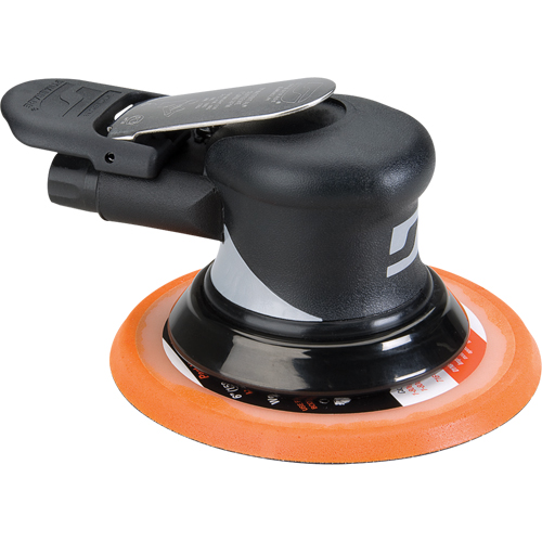 Ponceuses &agrave; orbite al&eacute;atoire 6" sans aspirateur Dynorbital supr&ecirc;me, Dia 6", Entr&eacute;e 1/4" NPT, 12 000 Tr/min PB Rental Co. Ltd.